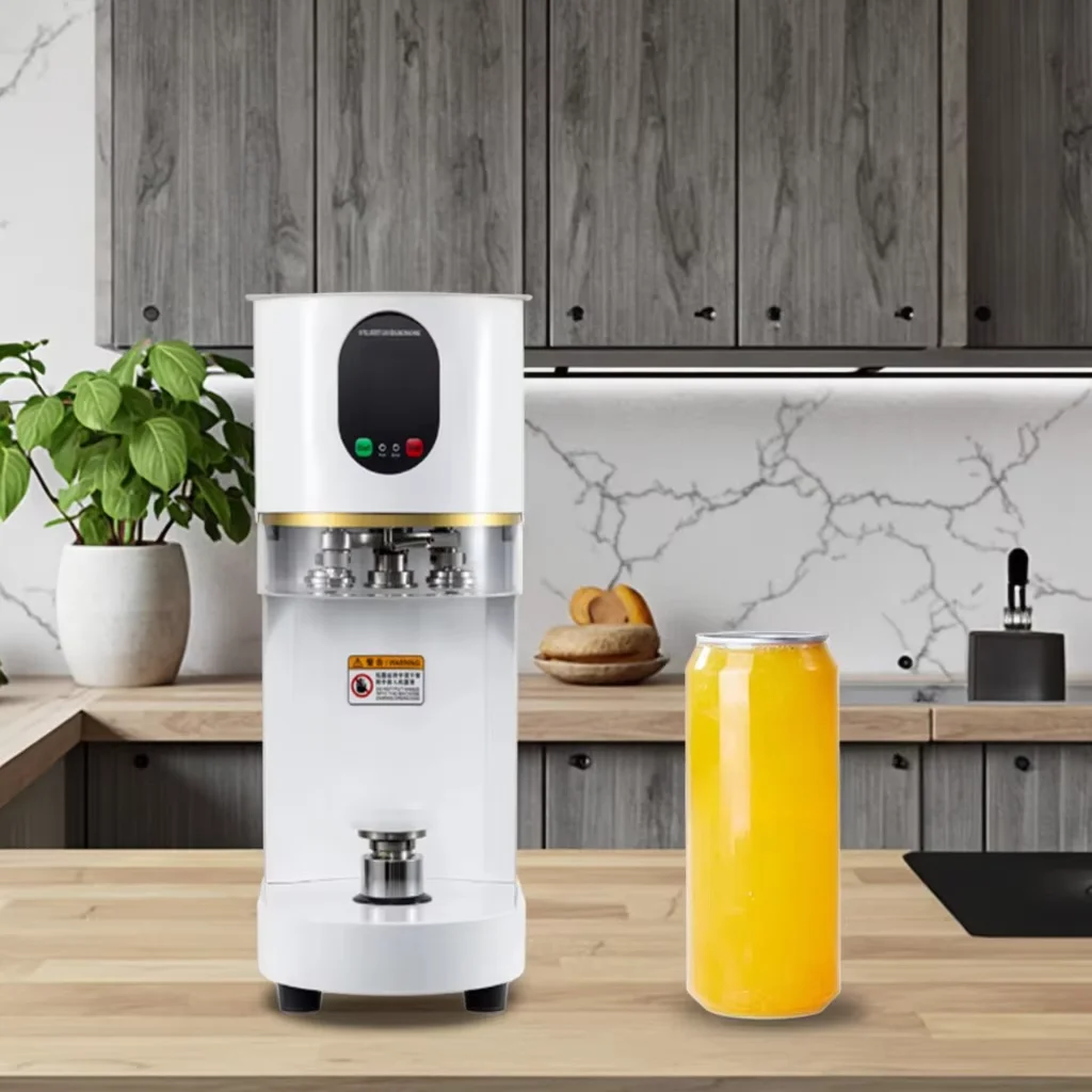 New Automatic Non-Rotating Bottles Can Sealing Machine for Bubble Te.a Beverage 330ml 500ml Soda Aluminum Jar Cup Pet Can Sealer
New Automatic Non-Rotating Bottles Can Sealing Machine for Bubble Te.a Beverage 330ml 500ml Soda Aluminum Jar Cup Pet Can Sealer