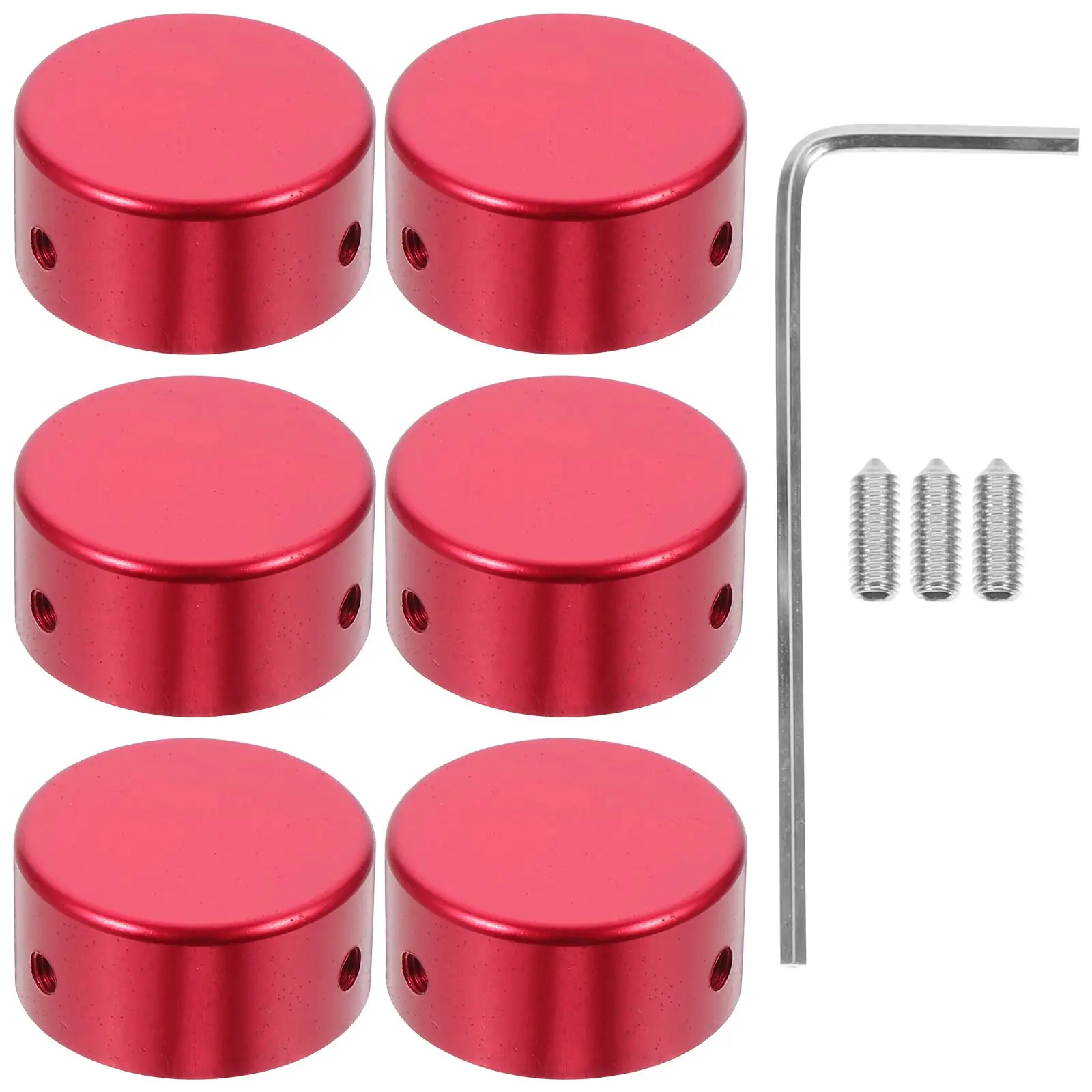 Guitar Switch Cover Instrument Supplies Pedal Toppers Effects Footswitch Aluminum Nail Caps Metal Protection
Guitar Switch Cover Instrument Supplies Pedal Toppers Effects Footswitch Aluminum Nail Caps Metal Protection