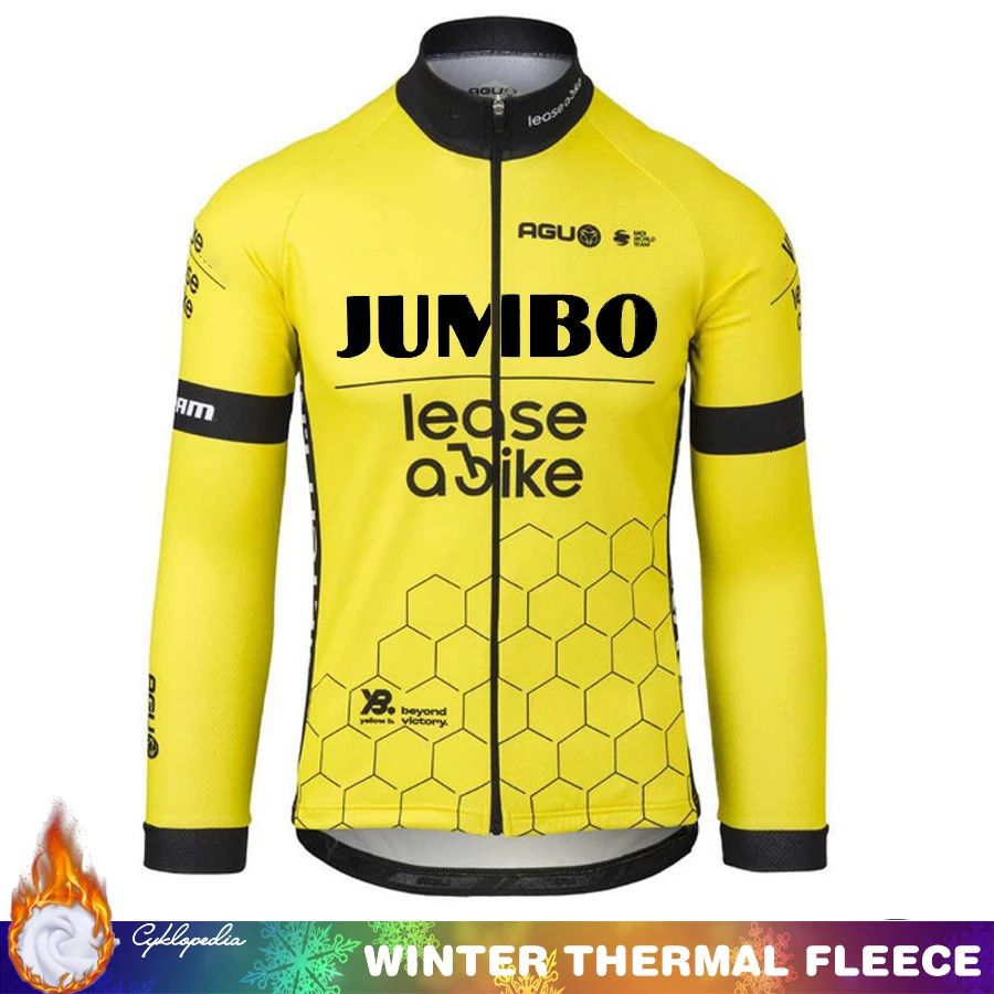 Cycling Fleece Jersey JUMBO Man Maillot Retro Winter Men's Clothing Thermal Mountain Bikes Bicycle Clothes Long Sleeve 2026 Road
Cycling Fleece Jersey JUMBO Man Maillot Retro Winter Men's Clothing Thermal Mountain Bikes Bicycle Clothes Long Sleeve 2026 Road