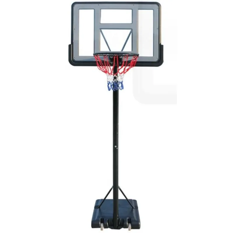 Прочная портативная регулируемая подставка для баскетбольного кольца на открытом воздухе и в помещении со стабильным основанием для всех возрастов, безопасная и стабильная
Прочная портативная регулируемая подставка для баскетбольного кольца на открытом воздухе и в помещении со стабильным основанием для всех возрастов, безопасная и стабильная