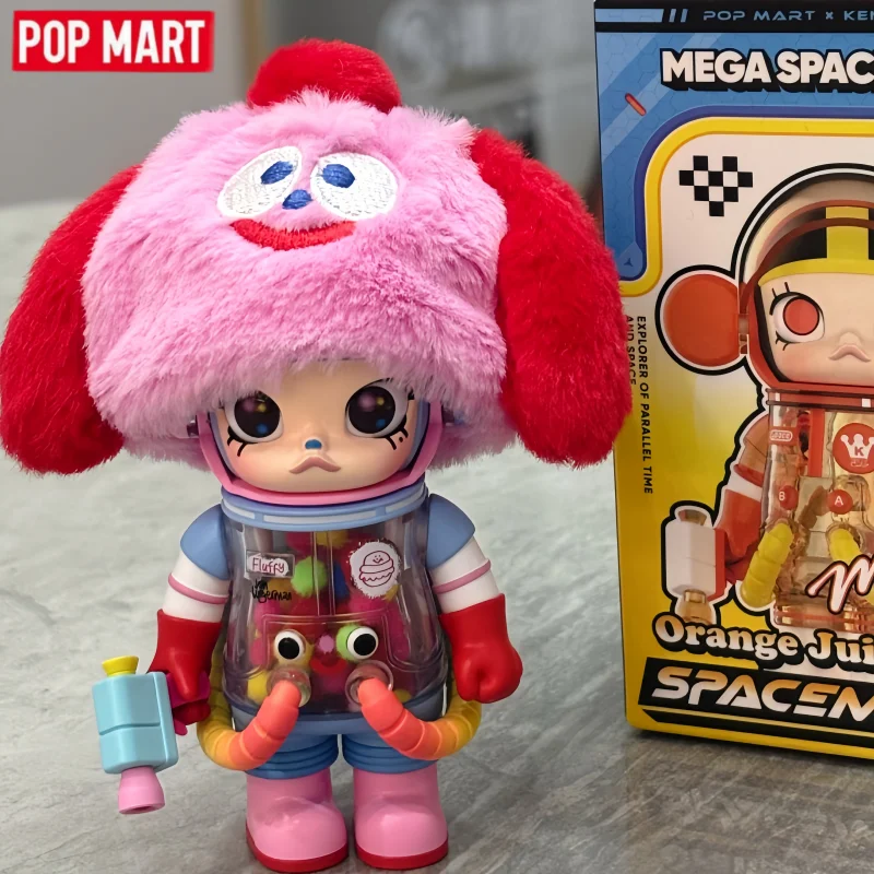 POP MART MEGA Space Molly 100% юбилейная серия 4-го поколения слепая коробка фигурки игрушки Коллекционная модель загадочной коробки подарок
POP MART MEGA Space Molly 100% юбилейная серия 4-го поколения слепая коробка фигурки игрушки Коллекционная модель загадочной коробки подарок