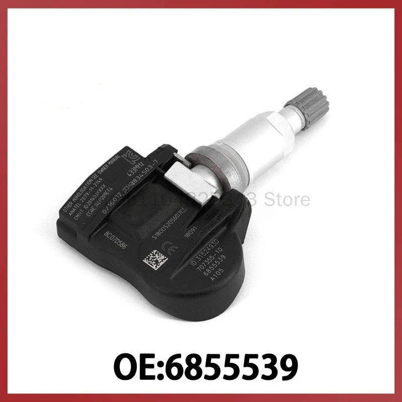 6855539 for BMW BMW Auto Parts Sensor 433hz Tire Pressure Monitor Tire Pressure Sensor
6855539 for BMW BMW Auto Parts Sensor 433hz Tire Pressure Monitor Tire Pressure Sensor