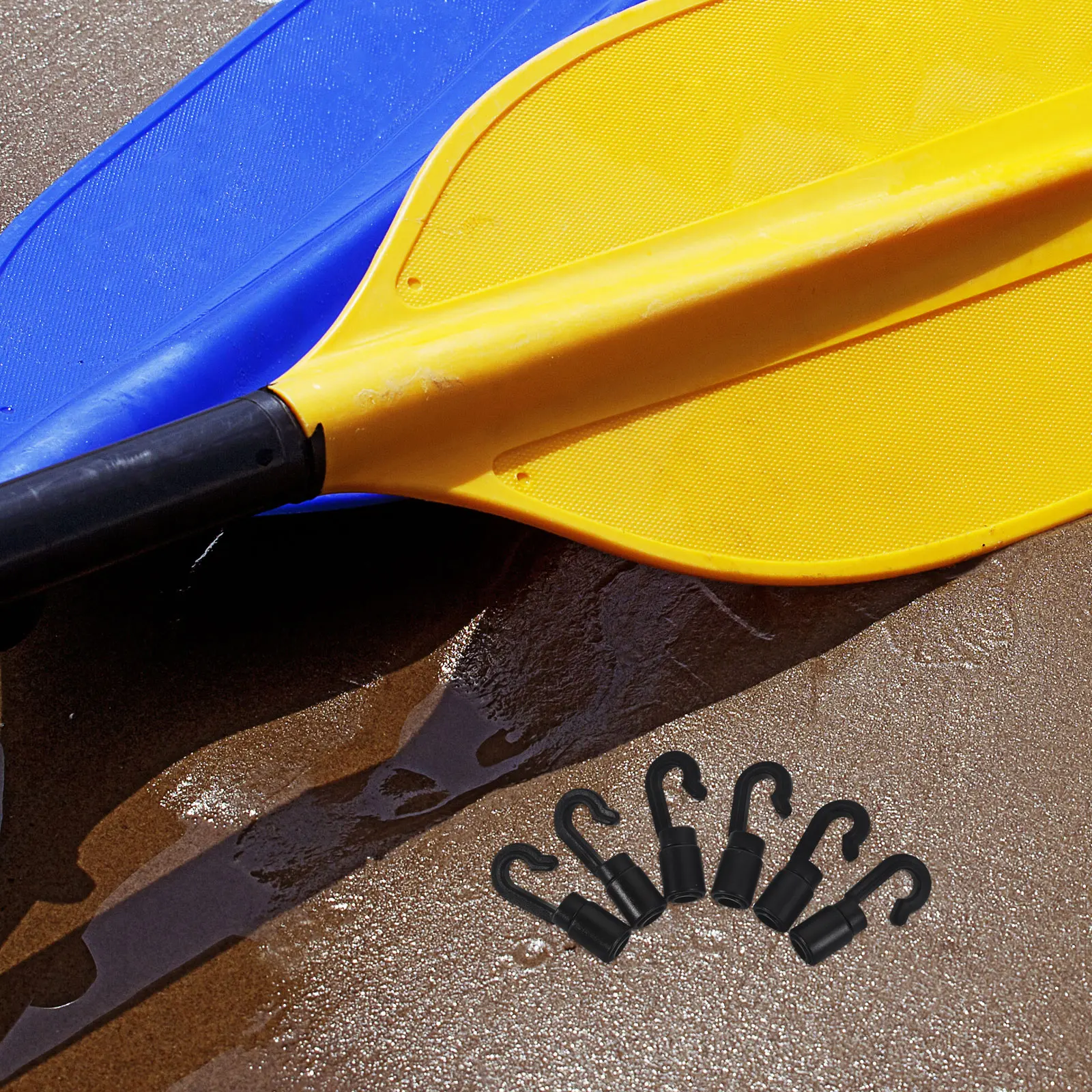 30Pcs High Elasticity Plastic Kayak Hooks Durable Bungee Cord Clips for Boats Canoes Marine Adventures Black Small Plastic Hooks
30Pcs High Elasticity Plastic Kayak Hooks Durable Bungee Cord Clips for Boats Canoes Marine Adventures Black Small Plastic Hooks