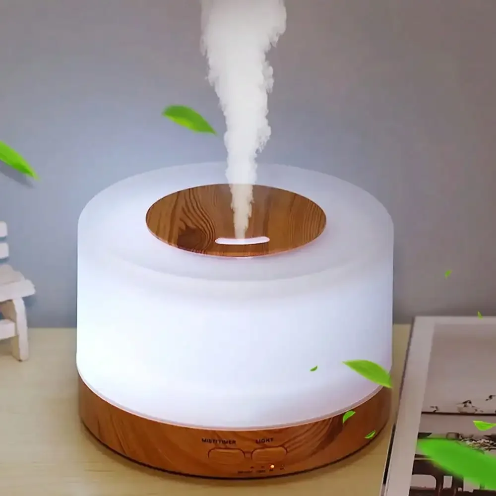 Relaxing Aromatherapy Diffuser 7 Soothing Light Colors, Auto Shut-Off, Includes 6 Starter Oils For
Relaxing Aromatherapy Diffuser 7 Soothing Light Colors, Auto Shut-Off, Includes 6 Starter Oils For
