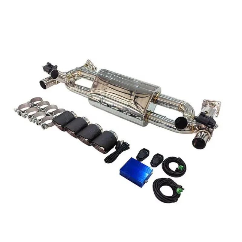 JTLD High Performance 304SS Valvetronice Exhaust Catback System For 2015 Porsche 911 Turbo S Cabriolet 3.8L
JTLD High Performance 304SS Valvetronice Exhaust Catback System For 2015 Porsche 911 Turbo S Cabriolet 3.8L