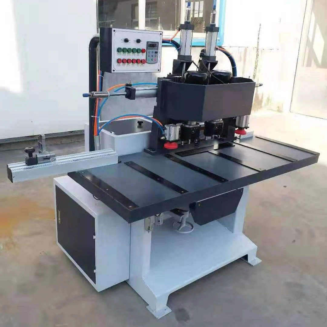 Automatic Woodworking Door Lock Hole Mortising Machine 2 Heads Door Lock Hole Drilling and Milling Machine
Automatic Woodworking Door Lock Hole Mortising Machine 2 Heads Door Lock Hole Drilling and Milling Machine