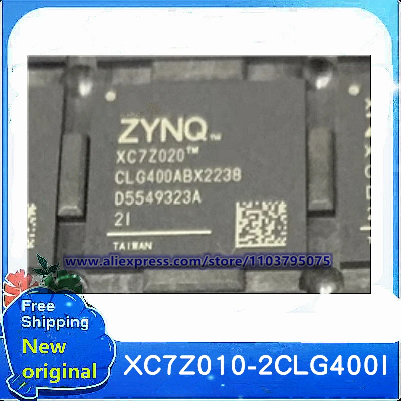 5 шт./лот XC7Z010-2CLG400I XC7Z010-2CLG400C XC7Z010-CLG400I XC7Z010-CLG40 XC7Z010 CLG400 BGA400 Новый оригинальный в наличии
5 шт./лот XC7Z010-2CLG400I XC7Z010-2CLG400C XC7Z010-CLG400I XC7Z010-CLG40 XC7Z010 CLG400 BGA400 Новый оригинальный в наличии