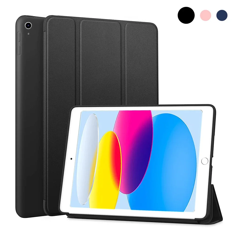 Мягкий чехол для Apple iPad 10-го поколения A2757, складная задняя крышка для iPad 10, 9-дюймовый чехол для планшета 10-го поколения 2022
Мягкий чехол для Apple iPad 10-го поколения A2757, складная задняя крышка для iPad 10, 9-дюймовый чехол для планшета 10-го поколения 2022