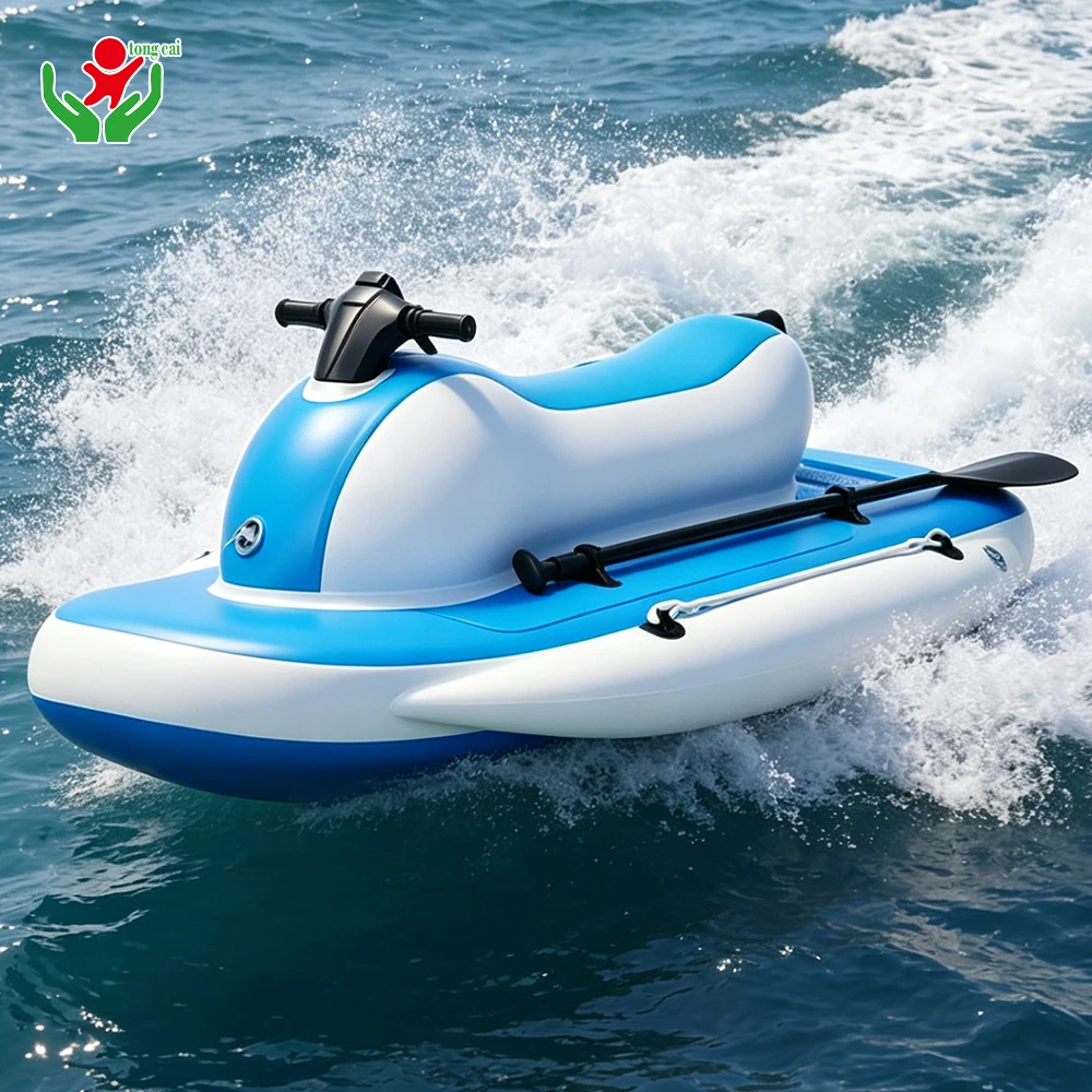 2 Person Inflatable Electric Jet Ski High Speed Motorized Water Boat For Outdoor Water Sport
2 Person Inflatable Electric Jet Ski High Speed Motorized Water Boat For Outdoor Water Sport