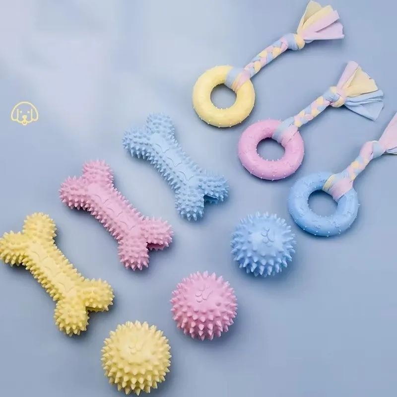 Dog Chew Toys Durable TPR Teeth Grinding Stick Spiked Bone Shaped Training Interactive Toys for Puppy Teddy Relief Bored Pet
Dog Chew Toys Durable TPR Teeth Grinding Stick Spiked Bone Shaped Training Interactive Toys for Puppy Teddy Relief Bored Pet