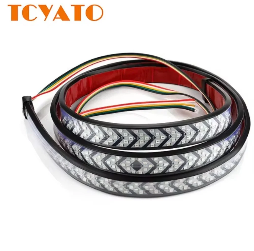TCYATO 100cm LED Tail Light Strip Yellow Turn Signal Lamp Flowing Brake Reverse Gear Pickup Arrow Retrofits Car Accessories New
TCYATO 100cm LED Tail Light Strip Yellow Turn Signal Lamp Flowing Brake Reverse Gear Pickup Arrow Retrofits Car Accessories New