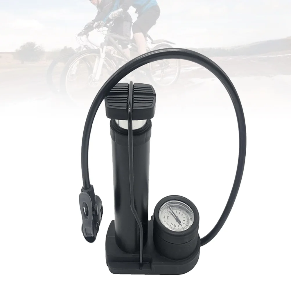 1PC Bike Foot Pedal Tire Pump High Pressure Pump Mini Portable Bike Air Pump Multi-purpose Household Foot Pump for Home Use with
1PC Bike Foot Pedal Tire Pump High Pressure Pump Mini Portable Bike Air Pump Multi-purpose Household Foot Pump for Home Use with