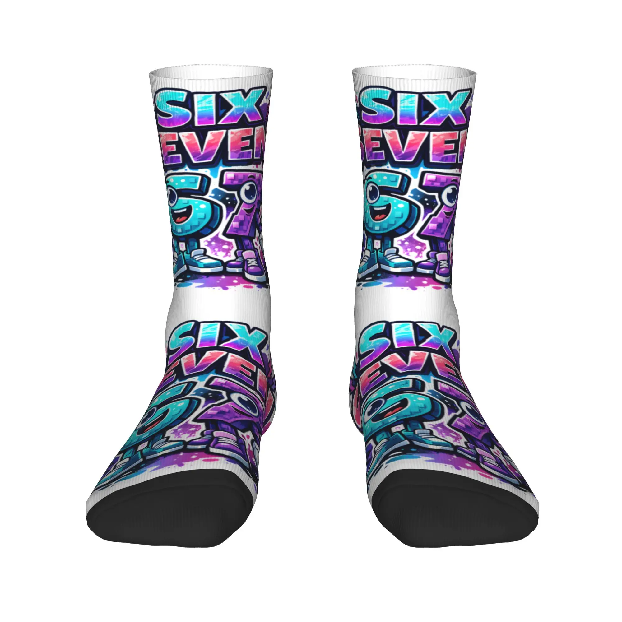Cute Men's 67 Six Seven 6 7 Funny Italian Brainrot Gaming Dress Socks Unisex Warm Breathbale 3D Print Crew Socks
Cute Men's 67 Six Seven 6 7 Funny Italian Brainrot Gaming Dress Socks Unisex Warm Breathbale 3D Print Crew Socks