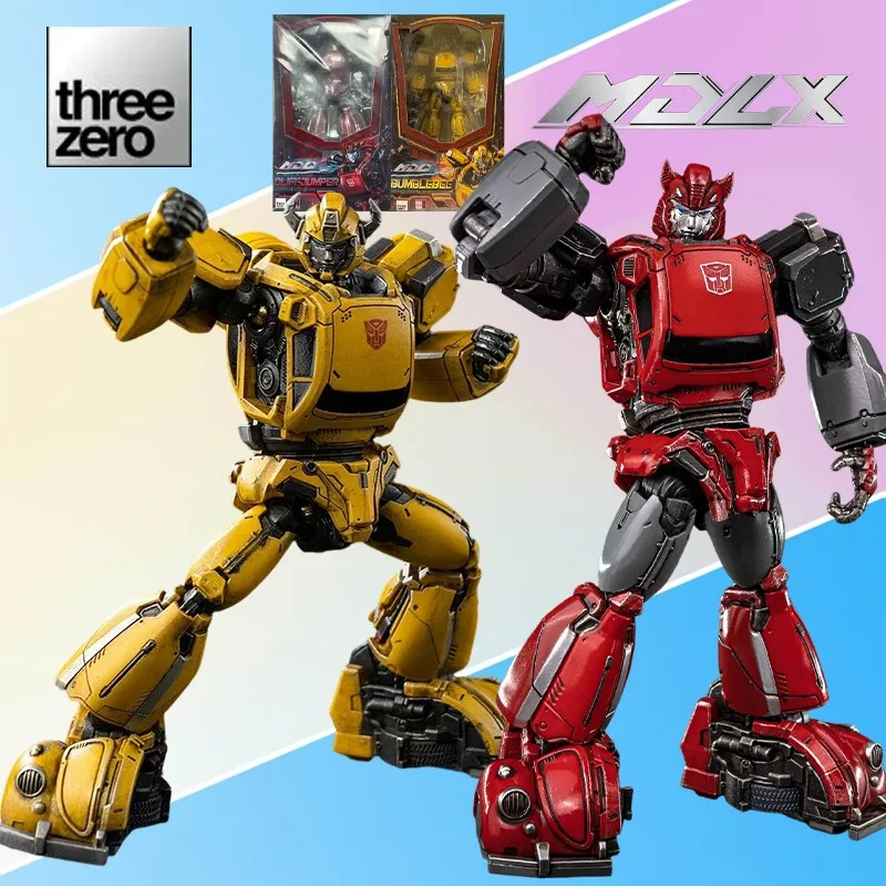 Threezero Original MDLX Transformers Series Bumblebee\cliffjumper Action Figure Model Toys Movable Model Ornaments Gifts Fo Boys
Threezero Original MDLX Transformers Series Bumblebee\cliffjumper Action Figure Model Toys Movable Model Ornaments Gifts Fo Boys