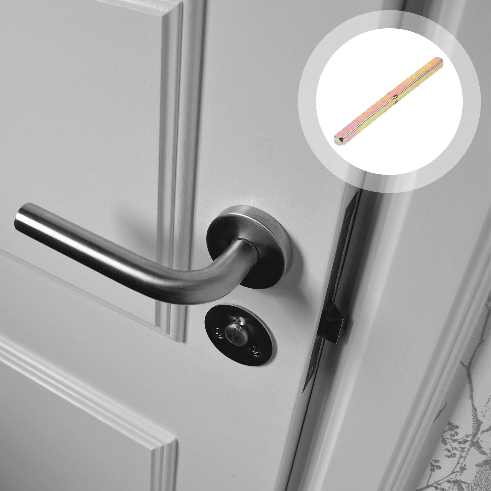 Spare Door Handle Spindle Bar for Vintage Door Knob Replacement Square Drive Spindle Sturdy Stainless Steel Universal Fit Easy
Spare Door Handle Spindle Bar for Vintage Door Knob Replacement Square Drive Spindle Sturdy Stainless Steel Universal Fit Easy