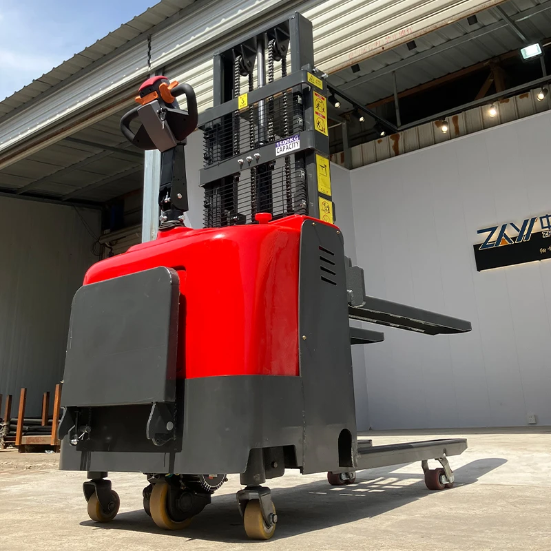 Customized 1ton 1.5ton 1.6M-4M Electric Pallet Stacker Power Self Loading Stacker Forklift Reach Standing Stacker
Customized 1ton 1.5ton 1.6M-4M Electric Pallet Stacker Power Self Loading Stacker Forklift Reach Standing Stacker
