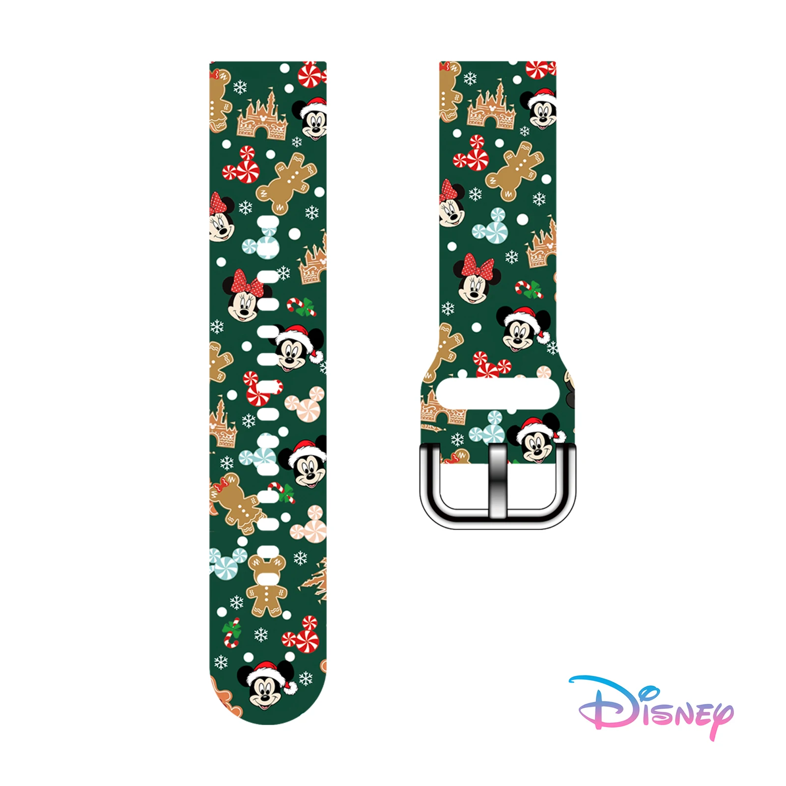 20mm Disney Christmas Printed Strap for Samsung Galaxy Watch 7/6/5 40mm 44mm Band Replaceable Bracelet for Xiaomi Amazfit Watch
20mm Disney Christmas Printed Strap for Samsung Galaxy Watch 7/6/5 40mm 44mm Band Replaceable Bracelet for Xiaomi Amazfit Watch