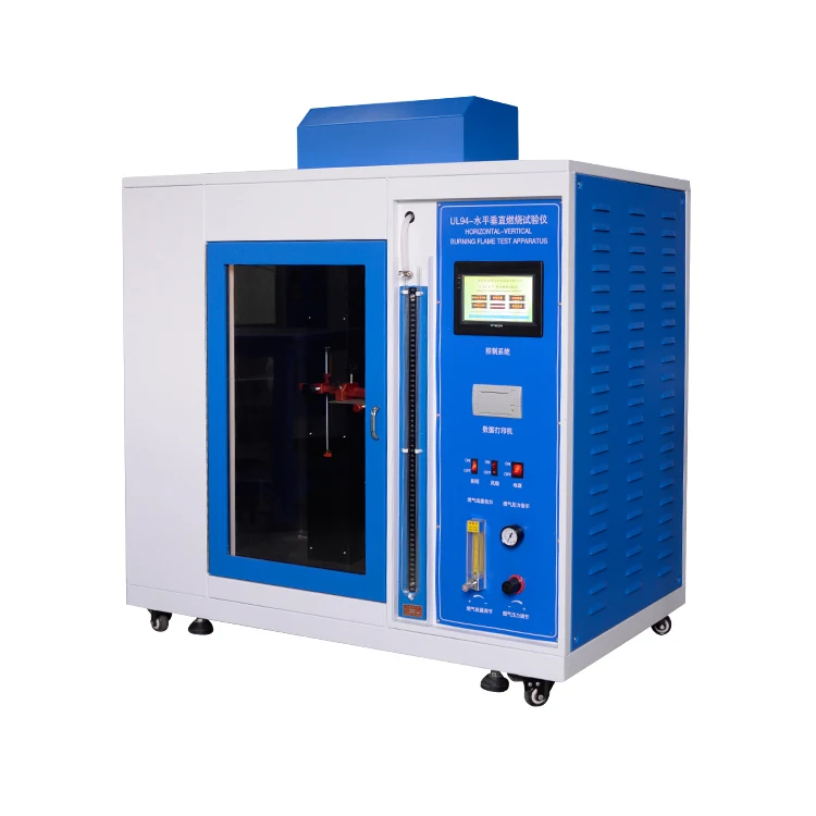 IEC 60695 EN 60695 Glow Wire Tester Horizontal Vertical Burning Test Machine for Plastics
IEC 60695 EN 60695 Glow Wire Tester Horizontal Vertical Burning Test Machine for Plastics