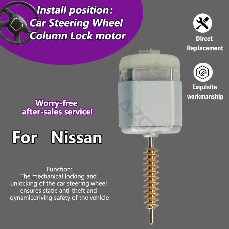 AZGIANT FC-280PC-22125 Car Ignition Steering Column Lock motor For Nissan Quest MK1 2004-2009/Maxima A34 2003-2008
AZGIANT FC-280PC-22125 Car Ignition Steering Column Lock motor For Nissan Quest MK1 2004-2009/Maxima A34 2003-2008