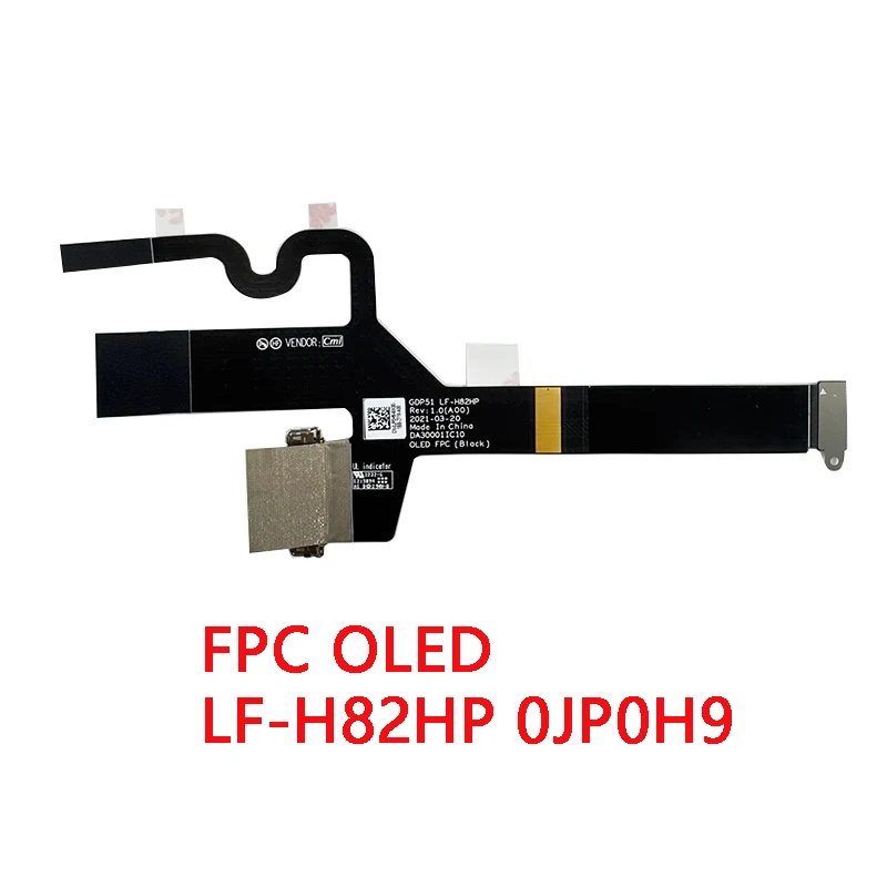 New Genuine Laptop LCD Cable for DELL XPS 9510 5560 FPC OLED LF-H82HP 0JP0H9 GDP51 DA30001II00 LF-H82GP 06R9T8
New Genuine Laptop LCD Cable for DELL XPS 9510 5560 FPC OLED LF-H82HP 0JP0H9 GDP51 DA30001II00 LF-H82GP 06R9T8