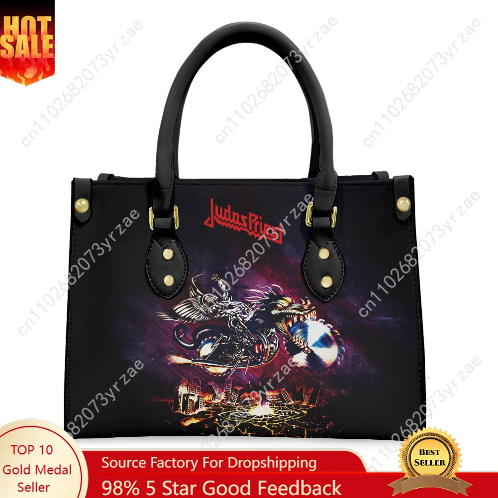 Judas Priest Handbag Mens Womens Personalized Fashion Patterns Tote Bag Shoulder Bag Business Commuter Purse Custom Made Bags
Judas Priest Handbag Mens Womens Personalized Fashion Patterns Tote Bag Shoulder Bag Business Commuter Purse Custom Made Bags
