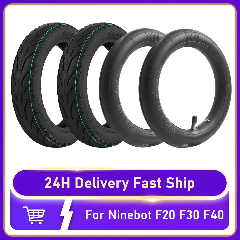 10x2,125 внешняя шина для электрического скутера Ninebot F40 F30 F20, внутренняя трубка для накачивания передних или задних колес, запасные части для шин
10x2,125 внешняя шина для электрического скутера Ninebot F40 F30 F20, внутренняя трубка для накачивания передних или задних колес, запасные части для шин