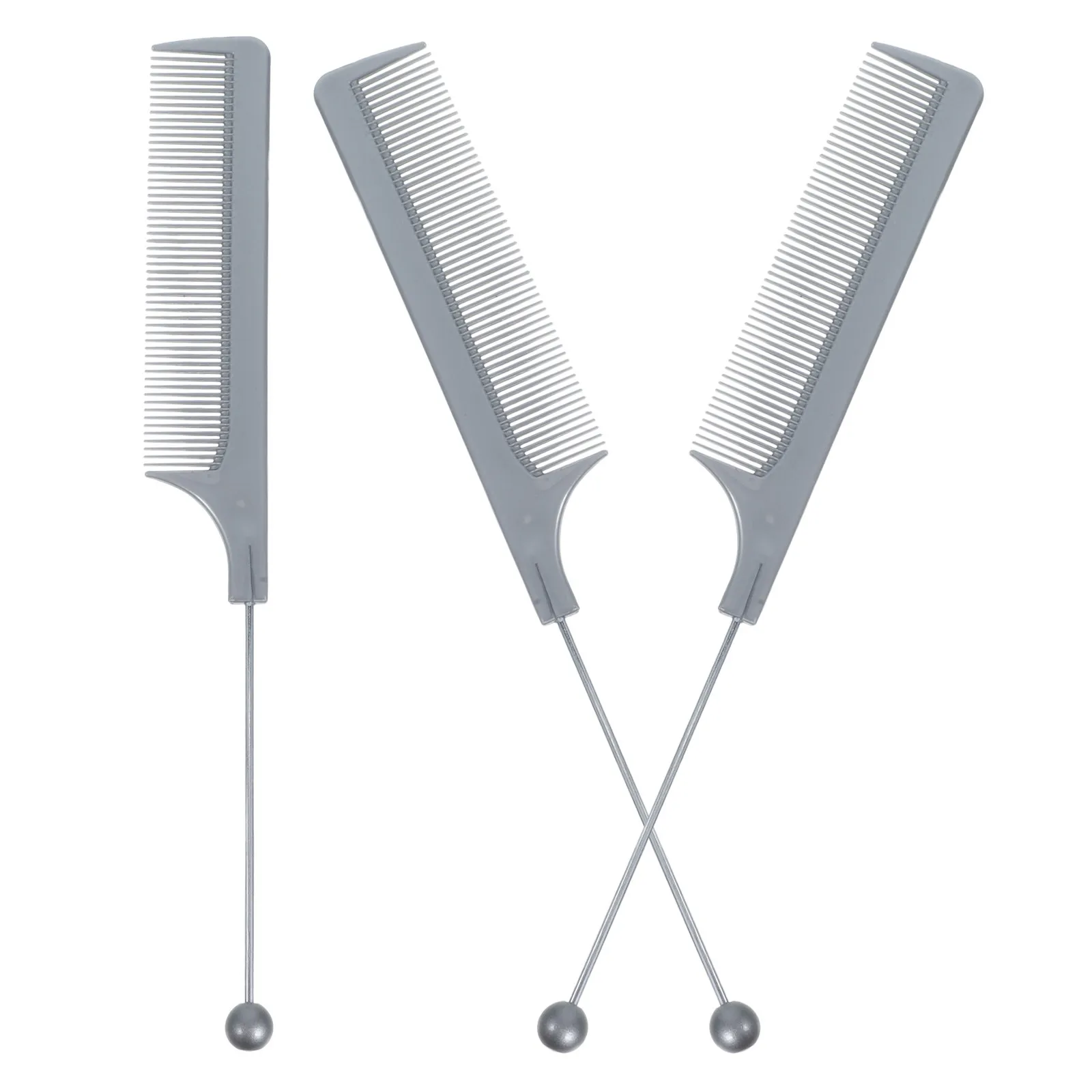 3pcs Fine Tooth Combs Rat Tail Comb For Stylist Parting Teasing Styling Tool Set Highlighting Comb Travel Size Hair Combs For
3pcs Fine Tooth Combs Rat Tail Comb For Stylist Parting Teasing Styling Tool Set Highlighting Comb Travel Size Hair Combs For