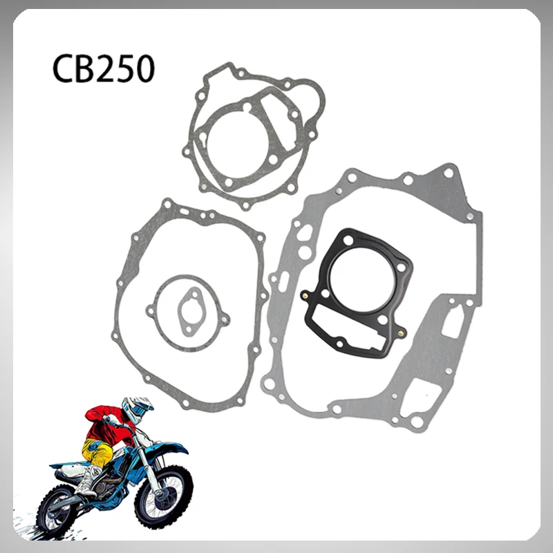 Motorcycle Water Cooled Engine Piston Gasket For CB250 LONCIN ZONGSHEN 250 250cc ATV Quad Dirt PIT Bike CB250 Paper Pad
Motorcycle Water Cooled Engine Piston Gasket For CB250 LONCIN ZONGSHEN 250 250cc ATV Quad Dirt PIT Bike CB250 Paper Pad