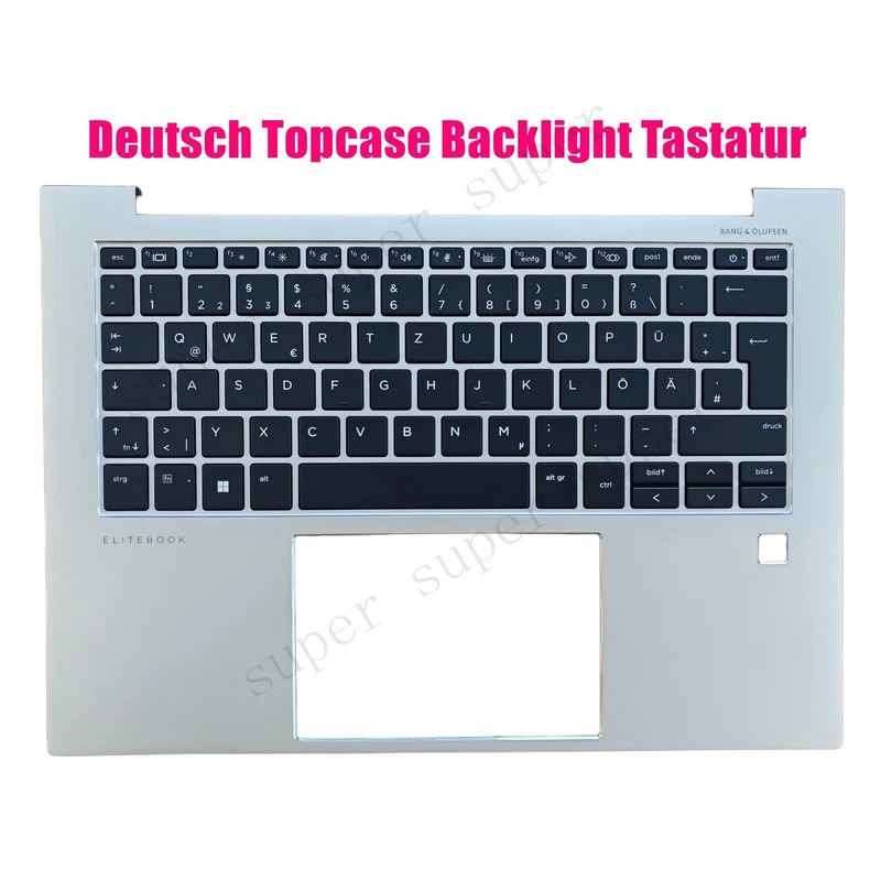 SSS+ German Top Case Backlight Keyboard for HP Elitebook 840 G10/845 G10 N45442-041
SSS+ German Top Case Backlight Keyboard for HP Elitebook 840 G10/845 G10 N45442-041