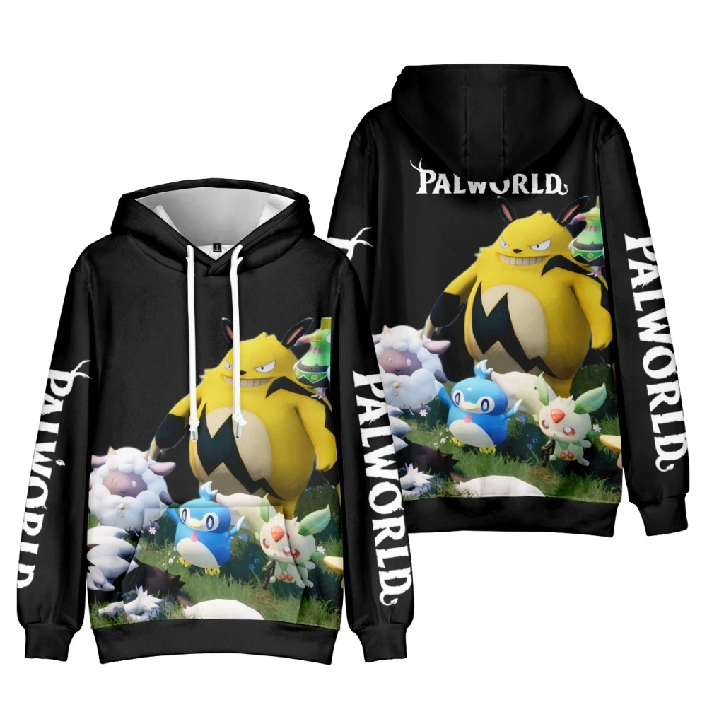 Boy girls kids Sweatshirts Game Palworld Merch Hoodies Children Cosplay Streetwear Palworld Clothes Men women Hoodie YK2
Boy girls kids Sweatshirts Game Palworld Merch Hoodies Children Cosplay Streetwear Palworld Clothes Men women Hoodie YK2