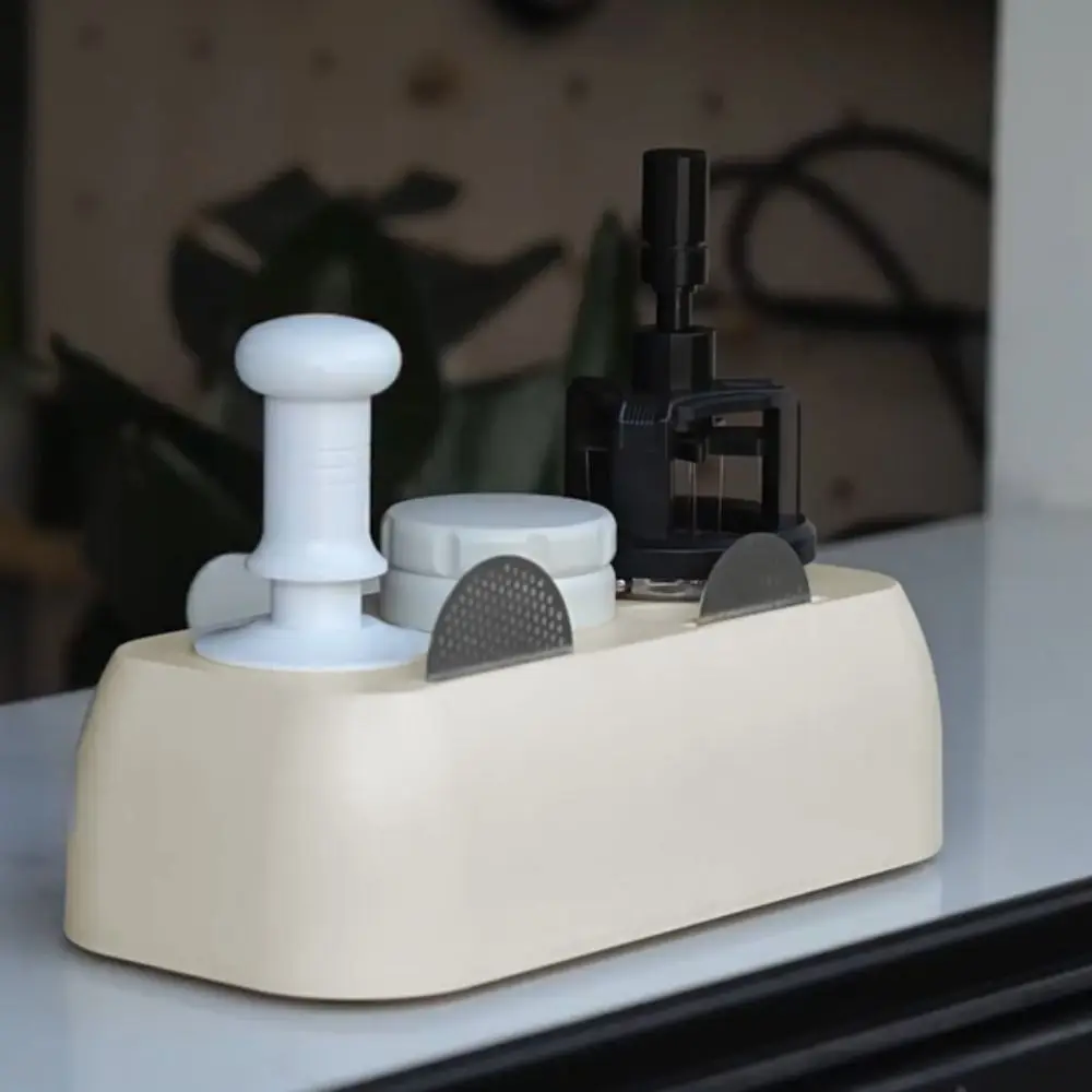 Coffeeware Universal Coffee Tamper Station Non Slip Base 51-58mm Espresso Tamper Holder ABS Coffee Portafilter Storage Rack Cafe
Coffeeware Universal Coffee Tamper Station Non Slip Base 51-58mm Espresso Tamper Holder ABS Coffee Portafilter Storage Rack Cafe