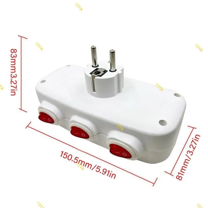 15YA Multi-Contact Power Adapter с выключателями European и German Gropt Converter Advension Advension
15YA Multi-Contact Power Adapter с выключателями European и German Gropt Converter Advension Advension