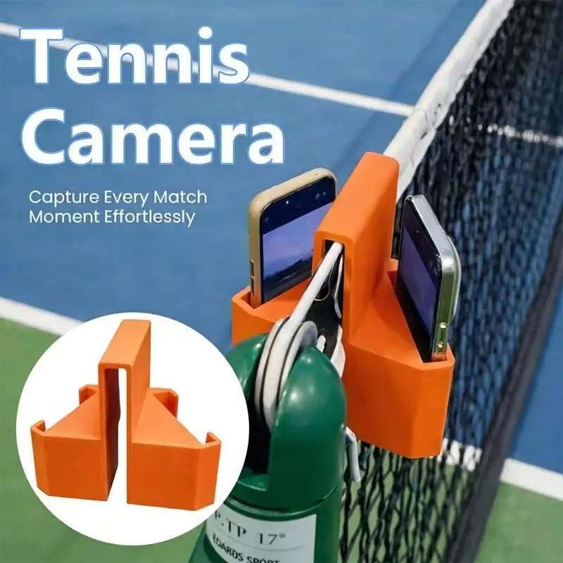 1pcs Multifunctional Tennis Phone Holder – Stable Shooting Grip, Universal Compatibility, Easy Recording
1pcs Multifunctional Tennis Phone Holder – Stable Shooting Grip, Universal Compatibility, Easy Recording