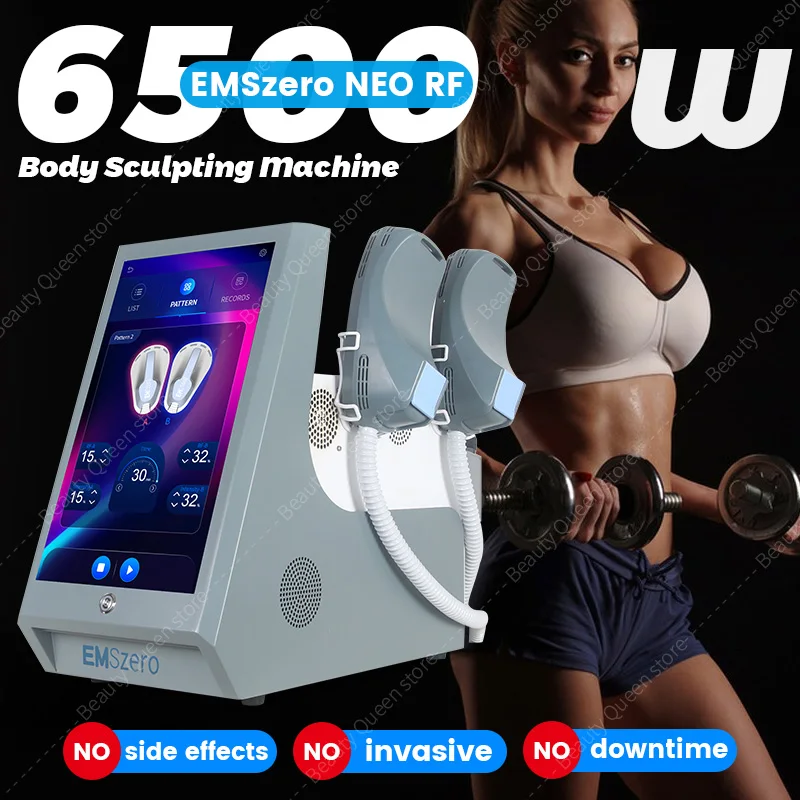 Emszero RF Electric Muscle Stimulator And Fitness Massage Equipment For Body Shaping Buttocks Lift Muscle Firming Weight Loss
Emszero RF Electric Muscle Stimulator And Fitness Massage Equipment For Body Shaping Buttocks Lift Muscle Firming Weight Loss