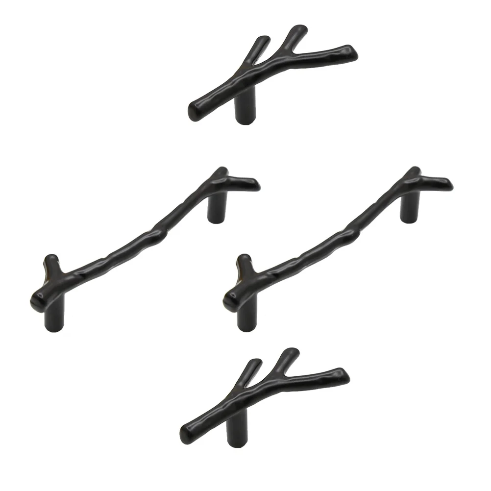 4 Pcs Tree Branch Handle Shaped Knobs Decorative Supplies Drawer Vanity Tables Handles Dressing
4 Pcs Tree Branch Handle Shaped Knobs Decorative Supplies Drawer Vanity Tables Handles Dressing
