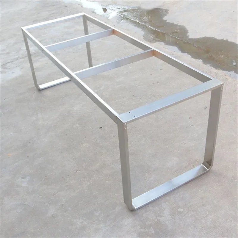 Computer desk marble stainless steel base dining table rock slab frame thickened legs coffee bracket conferenc
Computer desk marble stainless steel base dining table rock slab frame thickened legs coffee bracket conferenc