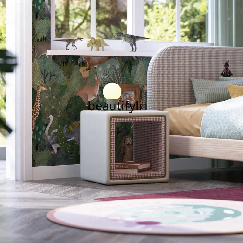 Bedside table, furniture solid wood soft bag bedside table bookshelf locker storage box
Bedside table, furniture solid wood soft bag bedside table bookshelf locker storage box