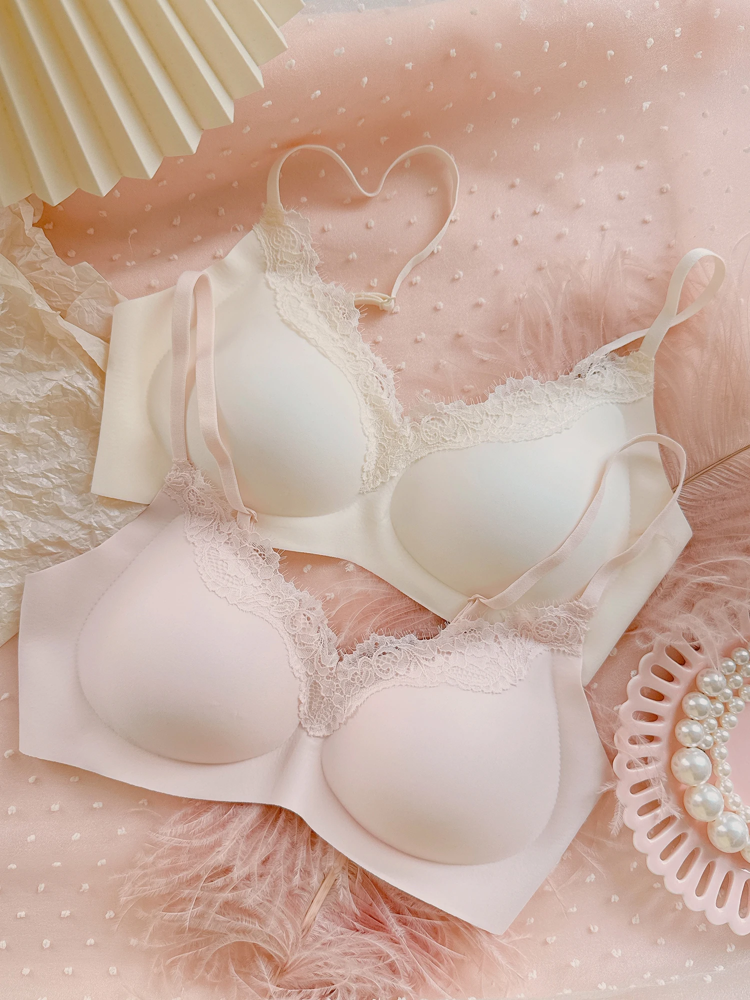 Слинг для нижнего белья без маркировки, женский бюстгальтер с фиксированной чашкой, маленькая грудь, нижнее белье, женский кружевной бюстгальтер без косточек
Слинг для нижнего белья без маркировки, женский бюстгальтер с фиксированной чашкой, маленькая грудь, нижнее белье, женский кружевной бюстгальтер без косточек