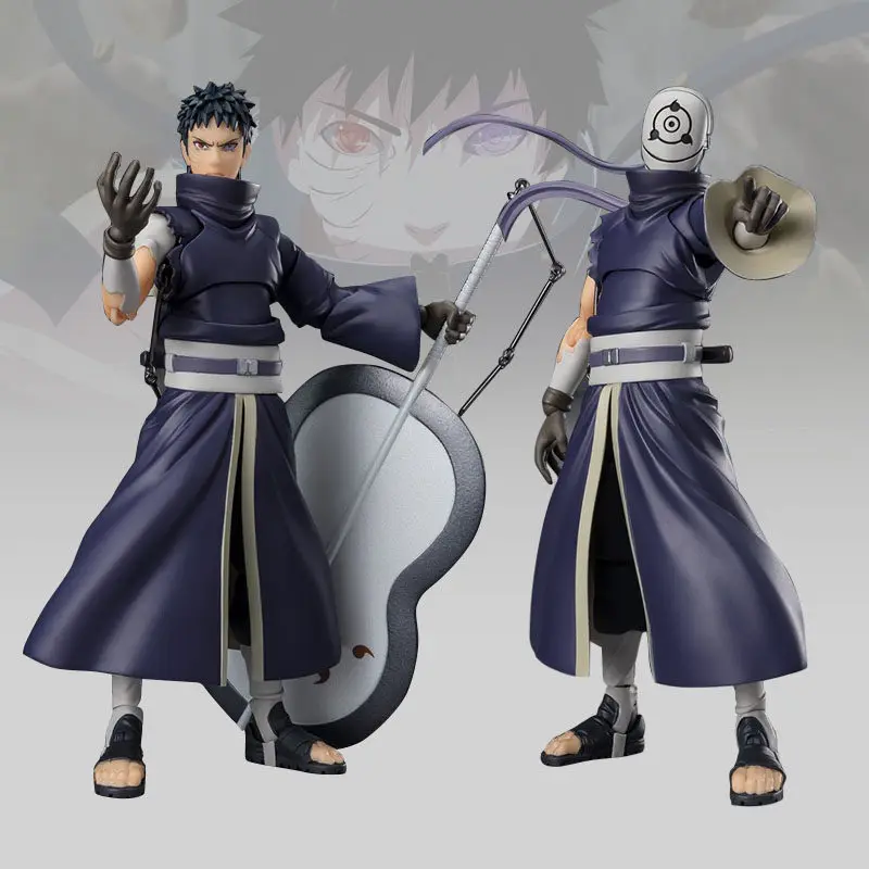 15cm KO SHF Uchiha Obito Anime Action Figure NARUTO White Mask Tobi Articulated Model Toy Desktop Ornament Fans Collectible Gift
15cm KO SHF Uchiha Obito Anime Action Figure NARUTO White Mask Tobi Articulated Model Toy Desktop Ornament Fans Collectible Gift