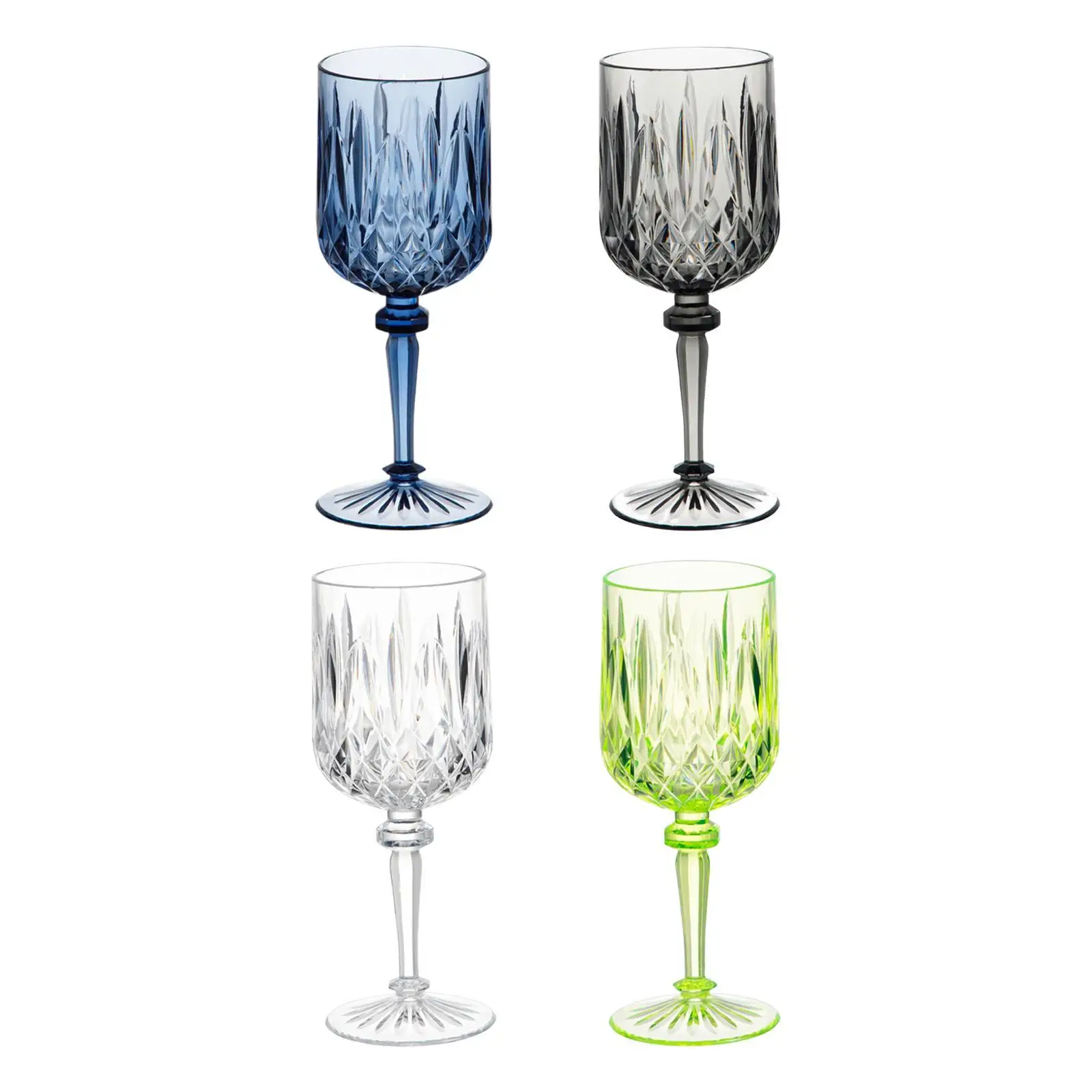 Acrylic Goblet Versatile Creative Party Supplies Stylish Lightweight Drinking Cup for Hotel Wedding Home Anniversary Bar
Acrylic Goblet Versatile Creative Party Supplies Stylish Lightweight Drinking Cup for Hotel Wedding Home Anniversary Bar