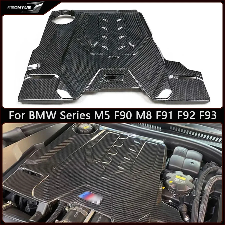 For BMW series M5 F90 M8 F91 F92 F93 Dry Carbon fiber engine hood Replacement installation engine hood cover Car Accessories
For BMW series M5 F90 M8 F91 F92 F93 Dry Carbon fiber engine hood Replacement installation engine hood cover Car Accessories