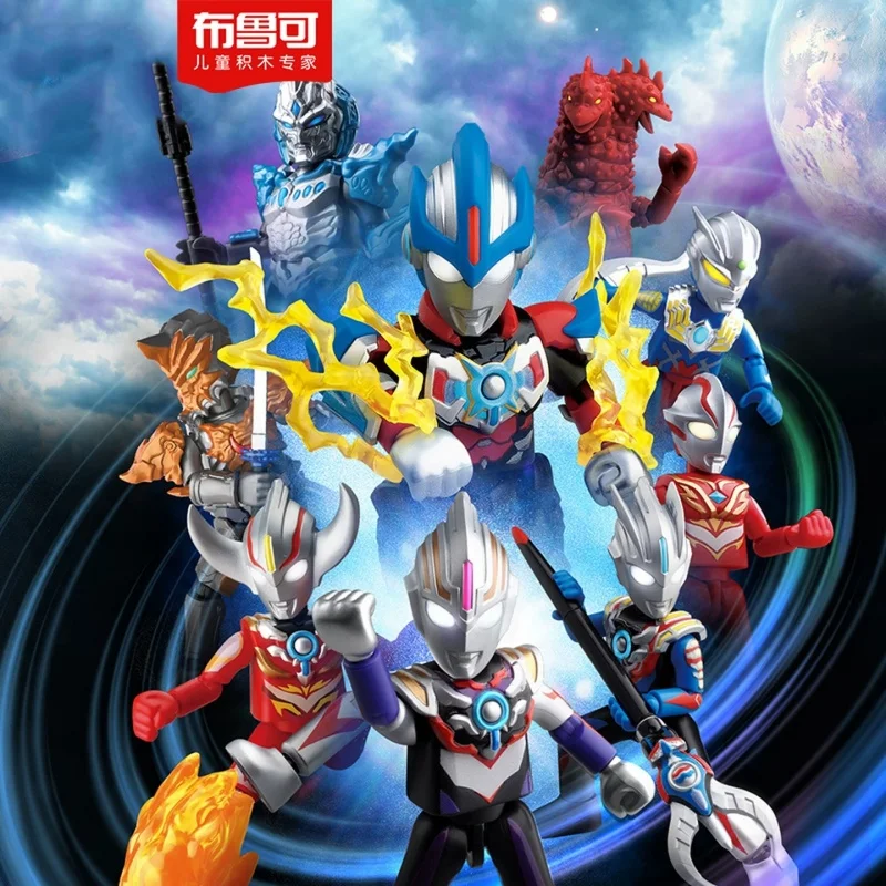 Blokees Ultraman Stars Edition Vol 10 Orb Hidden Building Blocks Action Figure Children Birthday Gift Toys Home Decorations
Blokees Ultraman Stars Edition Vol 10 Orb Hidden Building Blocks Action Figure Children Birthday Gift Toys Home Decorations