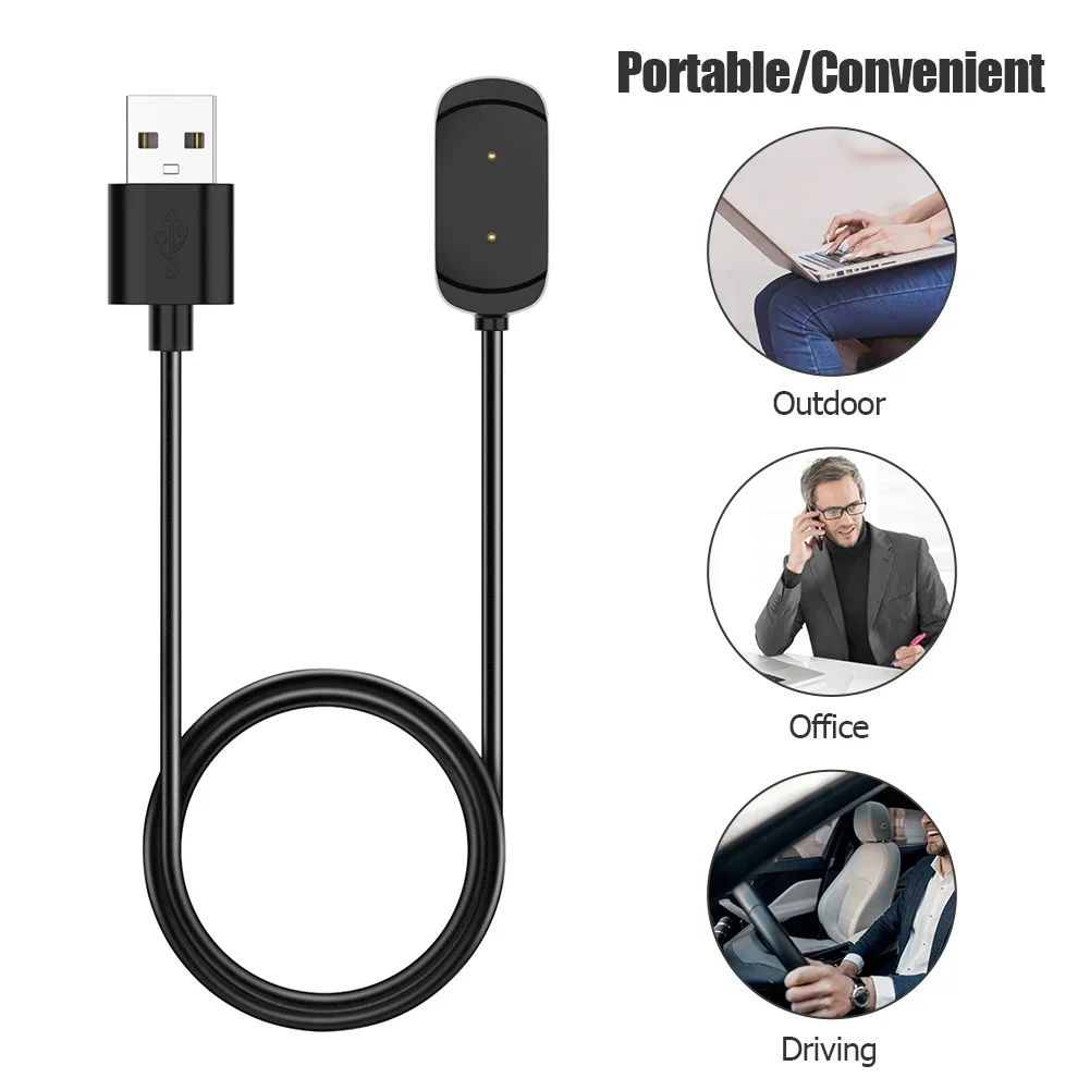 USB Fast Charging Cable For Xiaomi Huami Amazfit T-Rex A1918 GTS (A1913) GTR 47mm GTR 42mm Smart Watch Charger Cradle
USB Fast Charging Cable For Xiaomi Huami Amazfit T-Rex A1918 GTS (A1913) GTR 47mm GTR 42mm Smart Watch Charger Cradle