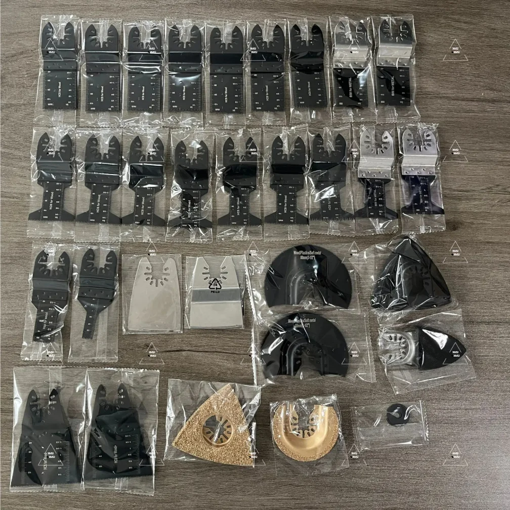 Multi Tool Blades Oscillating Saw Blade Multi-Function Saw Saw Blade Renovator Multi Cutter Blade For Wood Metal Plastic Cutting
Multi Tool Blades Oscillating Saw Blade Multi-Function Saw Saw Blade Renovator Multi Cutter Blade For Wood Metal Plastic Cutting