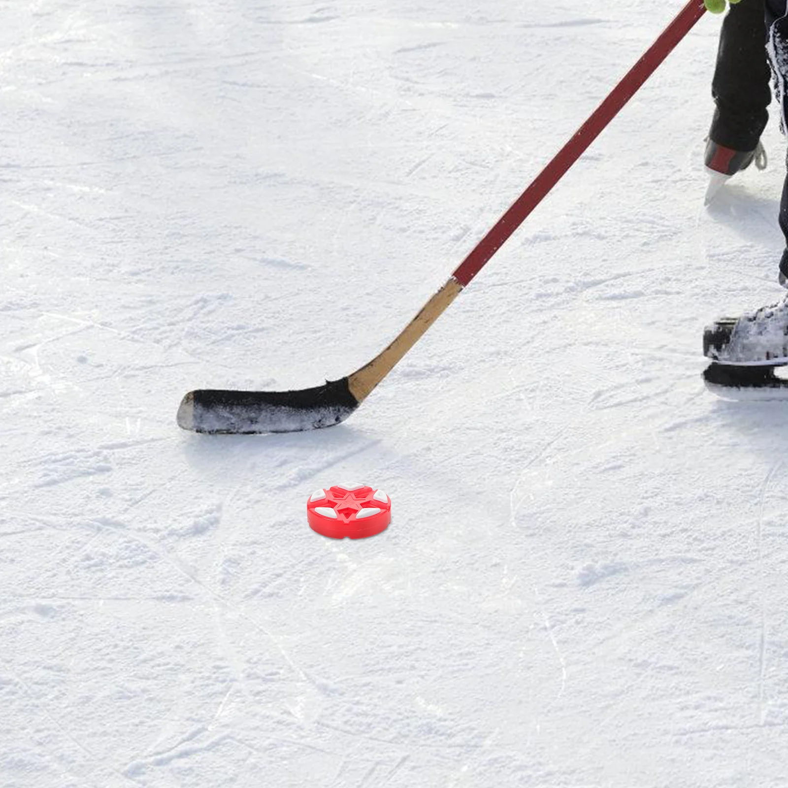 Ice Hockey Training Puck Multi Functional For Roller Street Office Dimpled Surface Accurate Passes Indoor Outdoor Use Team
Ice Hockey Training Puck Multi Functional For Roller Street Office Dimpled Surface Accurate Passes Indoor Outdoor Use Team