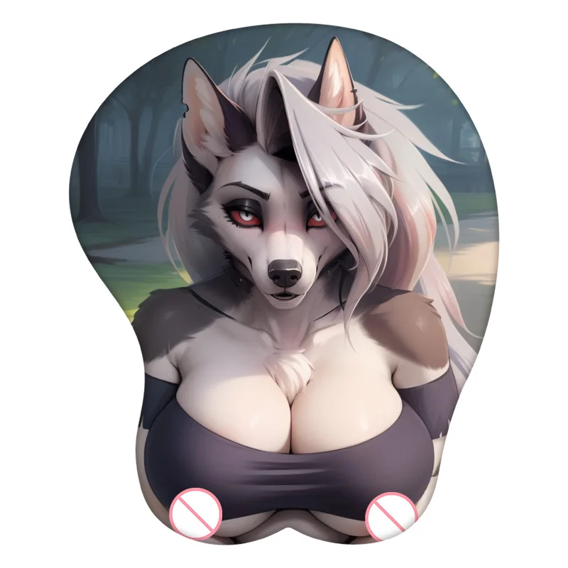 Sexy Loona 03 Anime 3D Mouse Pad Wrist Rest Silicone Furry Creative Gaming Mousepad Mat
Sexy Loona 03 Anime 3D Mouse Pad Wrist Rest Silicone Furry Creative Gaming Mousepad Mat