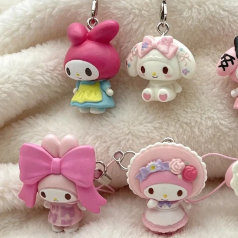 New Product Kuromi Big Ear Dog Blind Box Ballet Style Pendant Keychain Decoration Holiday Surprise Gift For Good Friends
New Product Kuromi Big Ear Dog Blind Box Ballet Style Pendant Keychain Decoration Holiday Surprise Gift For Good Friends