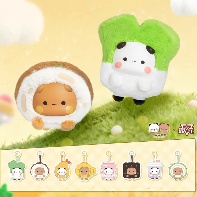 Оригинальный виниловый кулон-подвеска Yier And Panda Bubu из серии Blind Box, модная игрушка, милая парная фигурка, настольное украшение, подарок-сюрприз для девочки
Оригинальный виниловый кулон-подвеска Yier And Panda Bubu из серии Blind Box, модная игрушка, милая парная фигурка, настольное украшение, подарок-сюрприз для девочки