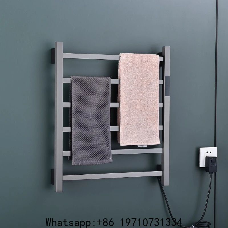 Gun Gray Smart Carbon Fiber Electric Towel Rack Bathroom Bathroom Bathroom Constant Temperature Heating
Gun Gray Smart Carbon Fiber Electric Towel Rack Bathroom Bathroom Bathroom Constant Temperature Heating