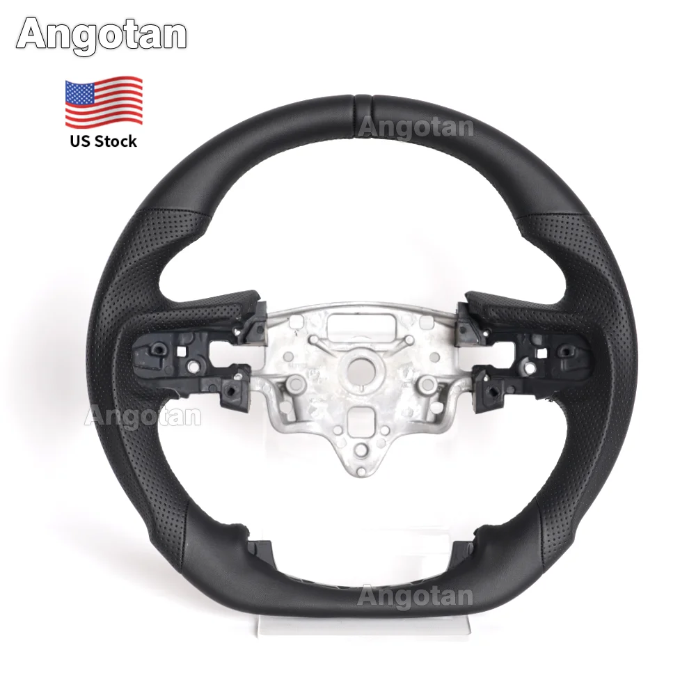 Full Leather Steering Wheel for Chevy Silverado 1500 2019-2024 (With Paddle Shifter Holes) | Black Top Center Mark & Stitching
Full Leather Steering Wheel for Chevy Silverado 1500 2019-2024 (With Paddle Shifter Holes) | Black Top Center Mark & Stitching